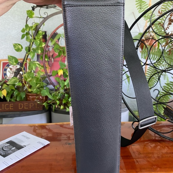 Coach NEW Leather Sullivan Unisex Portfolio Briefcase NEW - Picture 10 of 13